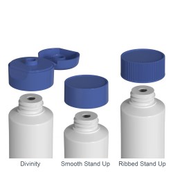 1 1/2 Extruded Tube with 22mm Threaded Neck Finish
